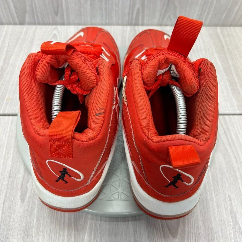 Nike Air Max 360 Diamond Griffey Red Leather Athletic Sneaker Shoes Mens Sz 9.5 - Picture 12 of 15
